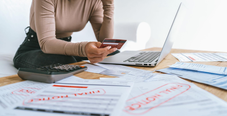 Las deudas y morosidad de las familias y personas con los bancos y fintech sigue creciendo