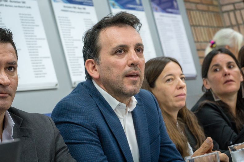 Tadeo García Zalazar, ministro de Educación, Cultura, Infancias y DGE.