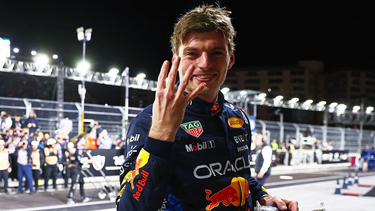 Max Verstappen el mejor.