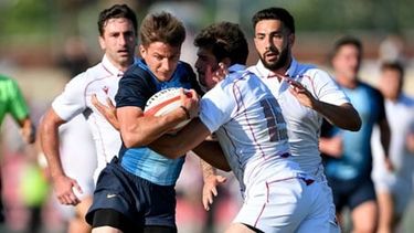 Argentina XV arrancó con el pie derecho.
