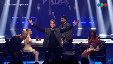 Got Talent Argentina: el sorprendente truco que metió a un mago en la gran final