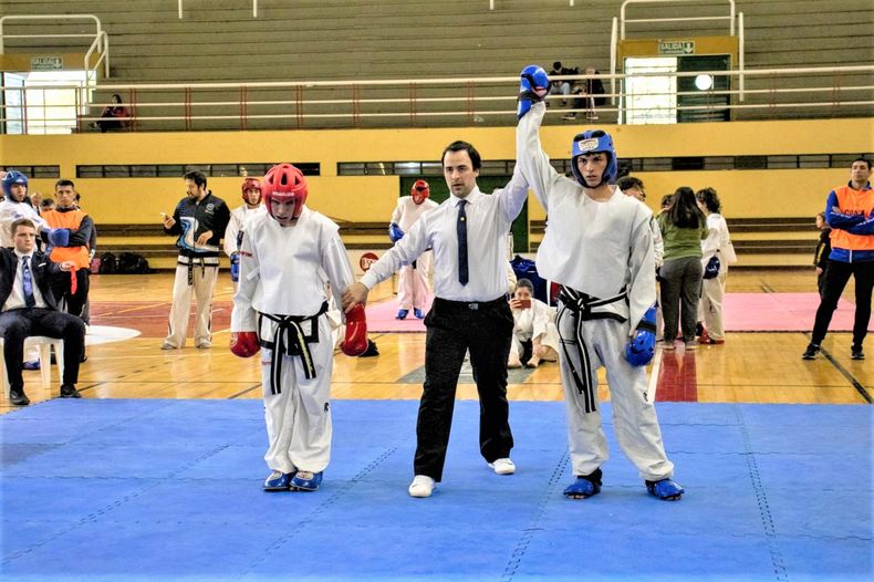 El Taekwondo mendocino fue de los mejores en suelo rosarino.