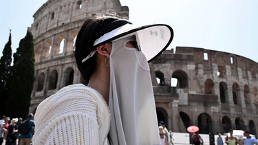 Italia atraviesa una de las peores olas de calor de su historia.&nbsp;