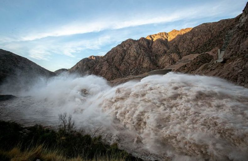 Aysam instalará un caudalímetro en la planta potabilizadora de Potrerillos.