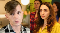Lucas Benvenuto le envió su apoyo a Thelma Fardin tras la absolución de Juan Darthés