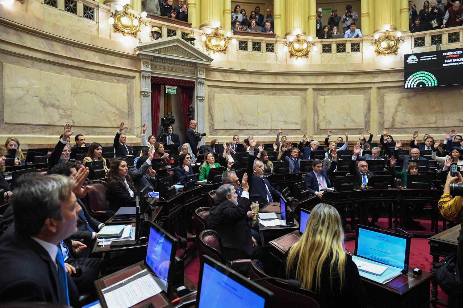 El Senado avaló, con cambios, la propuesta del oficialismo.