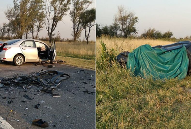 Accidente fatal La Pampa