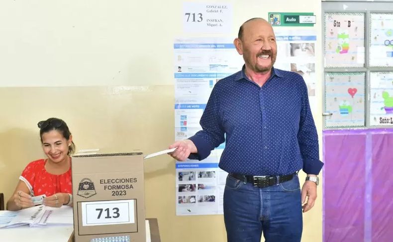 Gildo Insfrán pretende mantener su hegemonía en Formosa