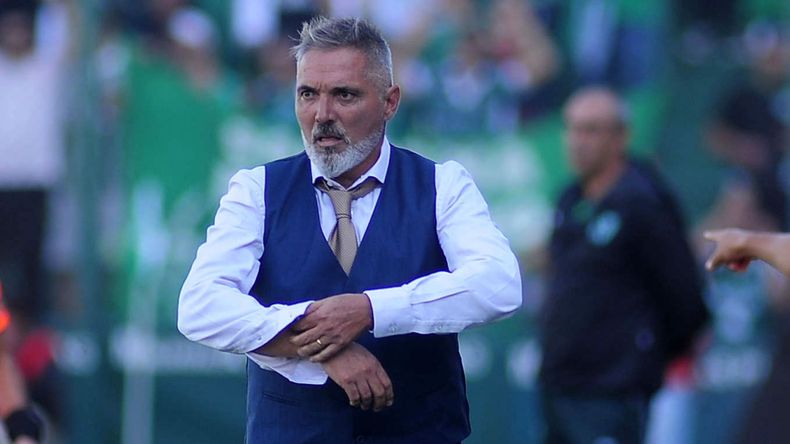 Sergio Rondina será el nuevo técnico de Colón