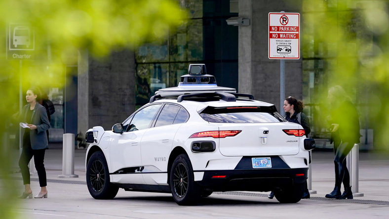 Los Robotaxis ya son una realidad en China.