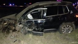 En San Carlos un choque frontal provocó la muerte de una mujer.&nbsp;