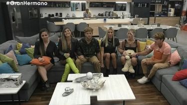Gran Hermano: cuatro participantes quedaron nominados.
