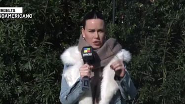 Insólito: el drama que vive Natalie Weber en su casa de Nordelta