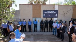 Nuevo destacamento de la Policía Rural en Alvear