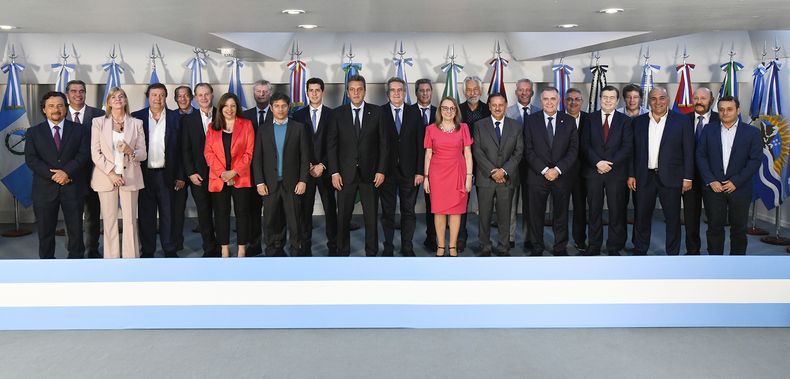 Sergio Massa, reunión gobernadores peronistas, balotaje
