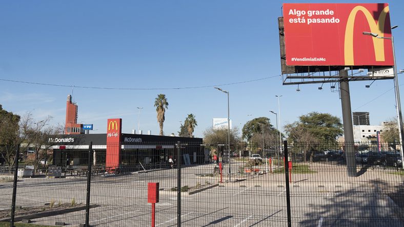 El lugar de cómidas rápidas donde fue la riña.