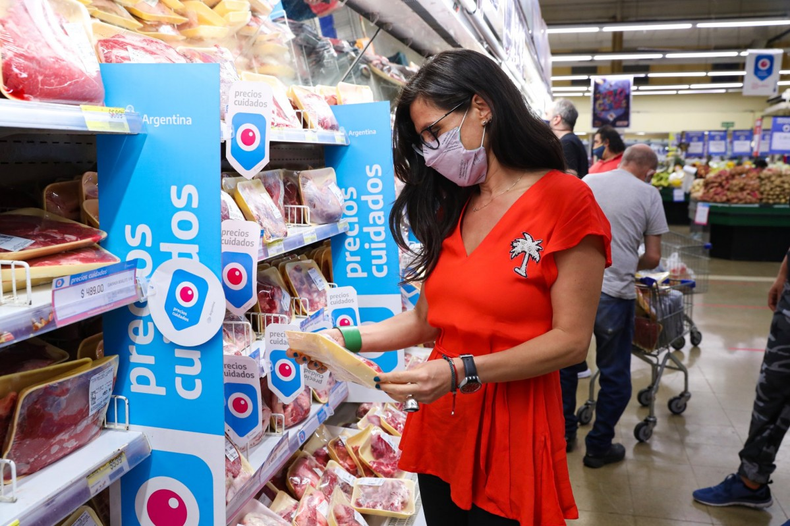 supermercado, supermecados, mercaderia, precios, canasta basica, super, aumento de precios, precios cuidados.png