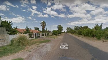 san martin: se ausento de su casa por unos dias y le robaron el porton