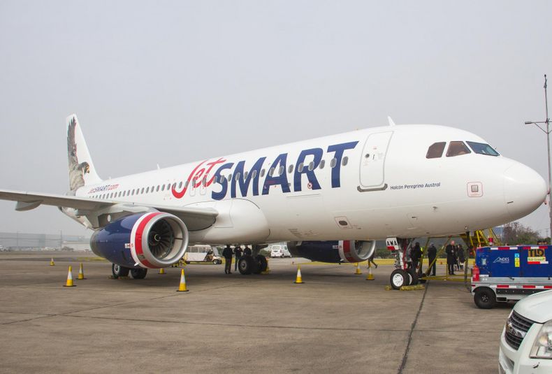 JetSmart aerolínea aerolíneas low cost