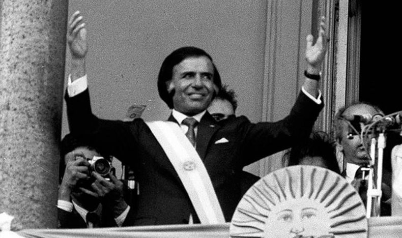 8 de julio: a 35 años Carlos Menem asumía la presidencia de Argentina