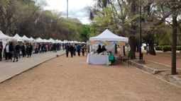 Semana Santa a pura expo en el Parque General San Martín.