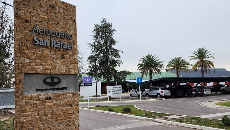 El aeropuerto del sur mendocino está incluido en los planes de obras del gobierno nacional.