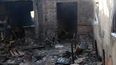 Incendio destruyó una vivienda en General Alvear y una abuela en silla de ruedas se salvó de milagro.