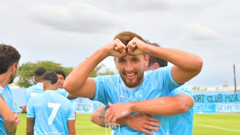 El Celeste sum&oacute; de a tres (Foto: Prensa GSC).