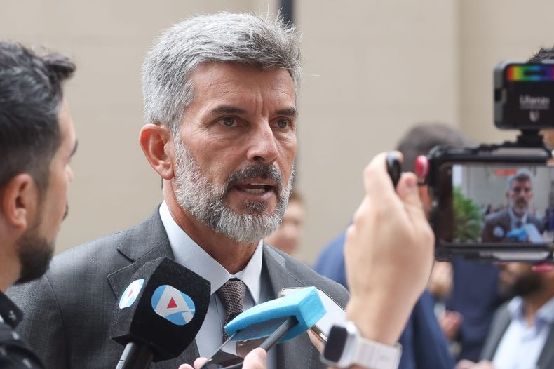 Ulpiano Suarez, intendente de la Ciudad de Mendoza.
