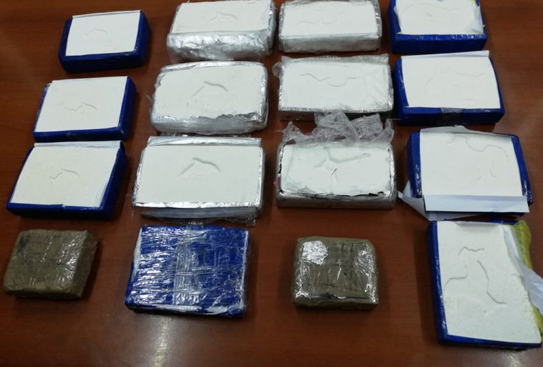 secuestro Paso blanco, detenidos, cocaína, delfín, narcolavadero