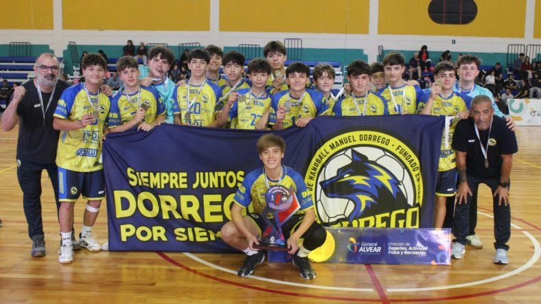 Así fue el Torneo Argentino de Handball que reunió a 900 personas en General Alvear