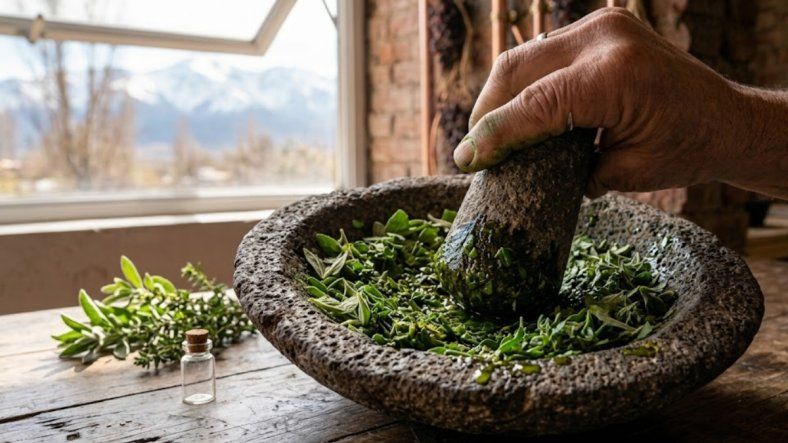 Guía botánica de Mendoza: propiedades medicinales y uso terapéutico de especies autóctonas