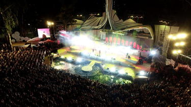 Fiesta de la Vendimia de San Rafael.