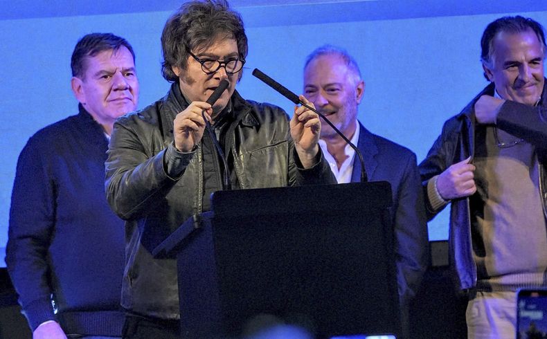 El Presidente evitó referirse a la polémica del momento