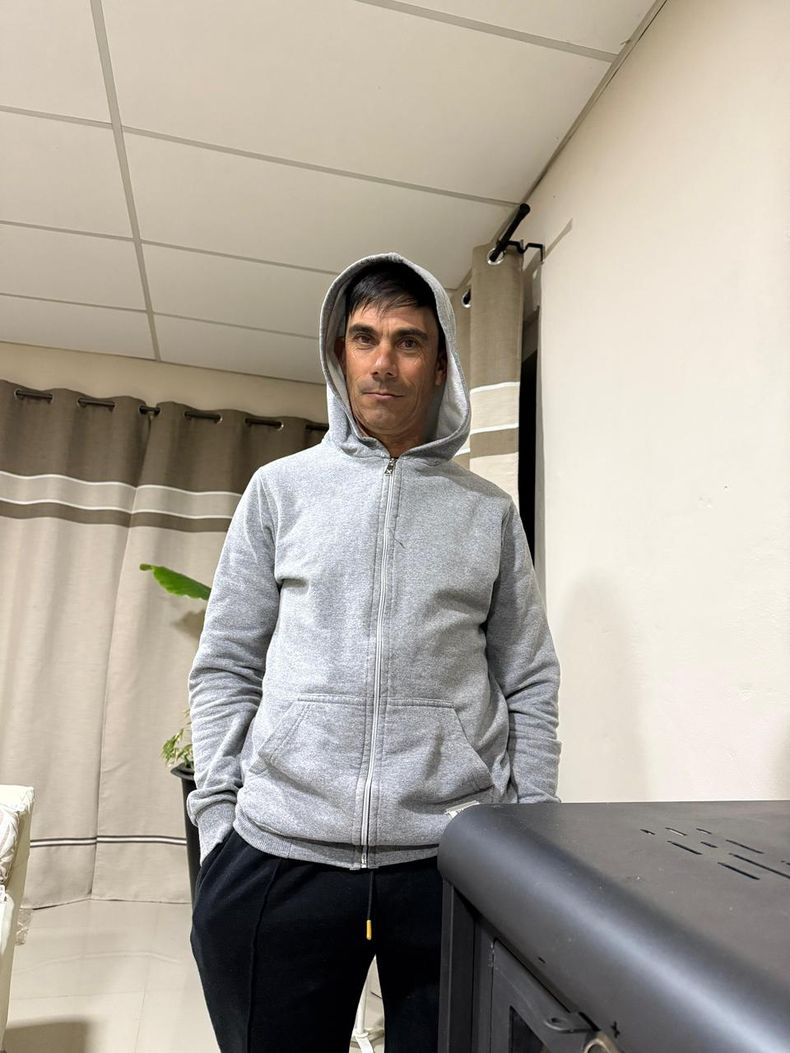 Horacio Marcelo Bernales, de 49 años, fue hallado sin vida este domingo por la mañana.