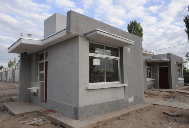 Las nuevas casas cuentan con una superficie de 54 metros cuadrados.