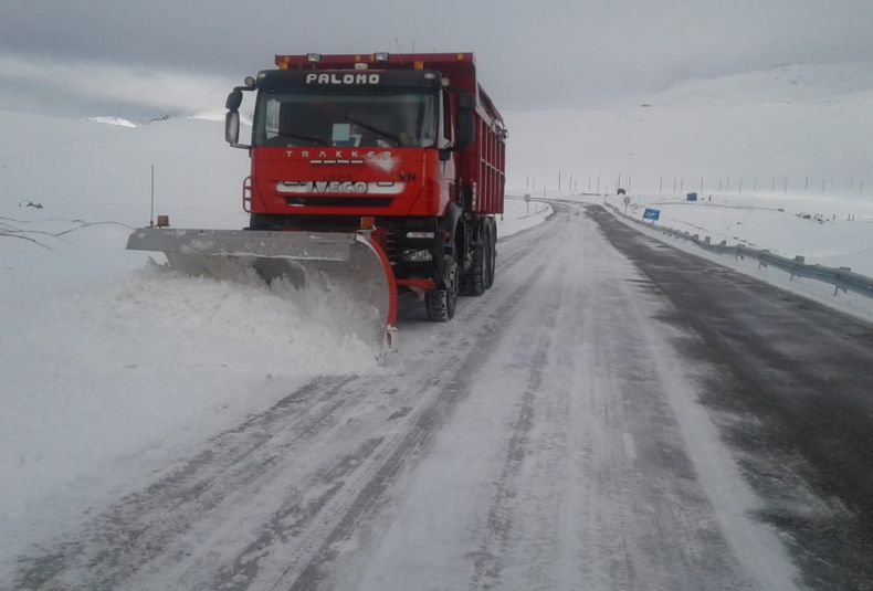 Cierran el Paso Pehuenche por intensas nevadas: hasta cuándo estará inhabilitado (Imagen ilustrativa)