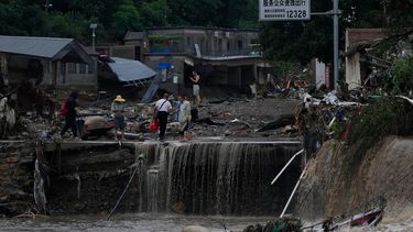 Alerta máxima en China por las inundaciones.&nbsp;