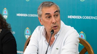 Enrique Vaquié, ministro de Economía de la Provincia de Mendoza.&nbsp;