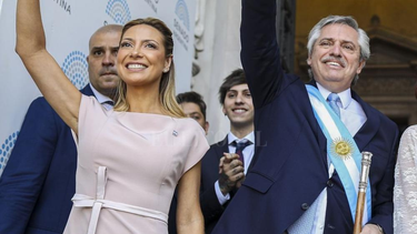 me dabas sopapos: los nuevos chats de fabiola yanez contra alberto fernandez