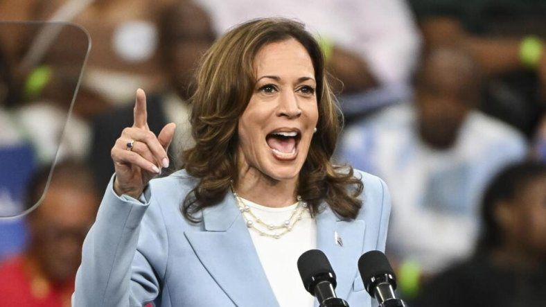 Kamala Harris llamó a Donald Trump para felicitarlo