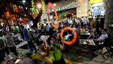 Vuelve la feria Arístides con arte y gastronomía