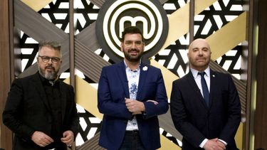 El jurado de MasterChef Celebrity puso la vara muy alta y un participante la pasó mal.