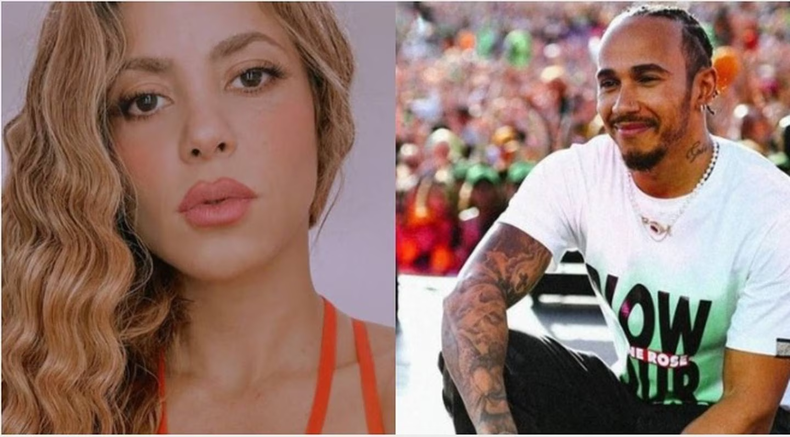 Lewis Hamilton describi&oacute; a su mujer ideal: &iquest;se trat&oacute; de una indirecta para Shakira?