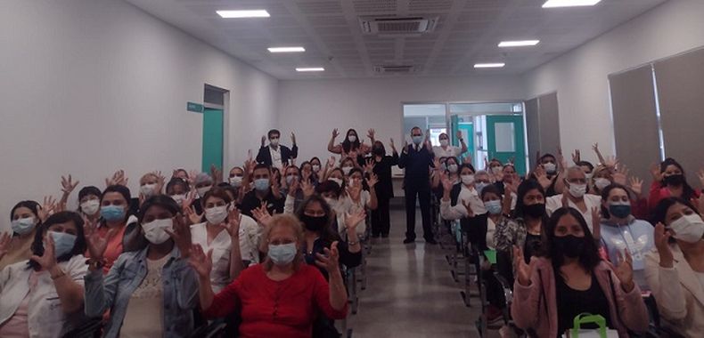 El hospital Central y una capacitaci&oacute;n para la inclusi&oacute;n.