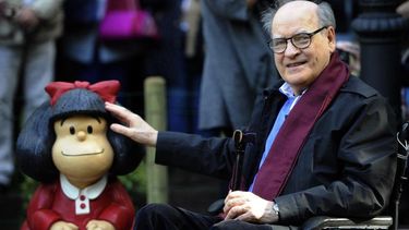 Efemérides: un día como hoy pero del 2020, muere humorista gráfico mendocino, Quino (Joaquín Lavado Tejón).