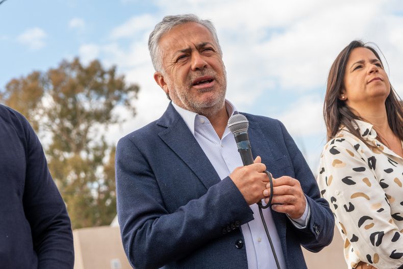 Alfredo Cornejo analiza si coincide electoralmente con La Libertad Avanza