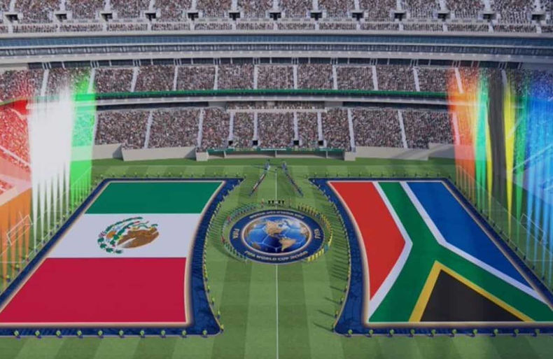 El Mundial 2026 comenzará con una propuesta inédita: tres ceremonias inaugurales repartidas entre los países anfitriones y un desfile de estrellas internacionales.