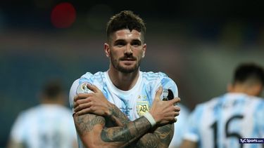 Rodrigo De Paul deberá arreglar su situación personal.