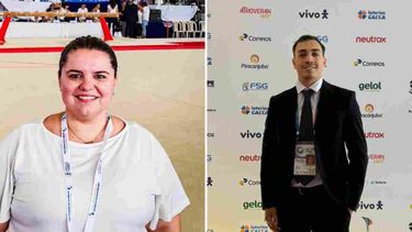 Gimnasia Artística: Álvarez y Gutiérrez dirán presente en Dakar 2026 como jueces internacionales. Gimnasia Artística: Álvarez y Gutiérrez dirán presente en Dakar 2026 como jueces internacionales.